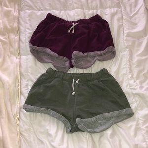 Comfy short shorts